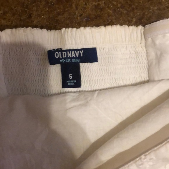 White strapless sundress - Picture 3 of 4